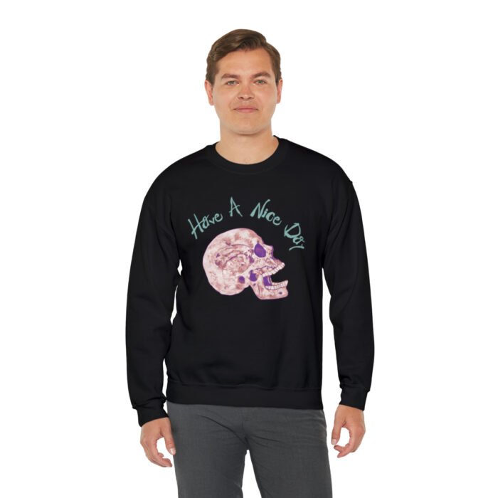 Crewneck Sweatshirt Have A Nice Day - Image 5