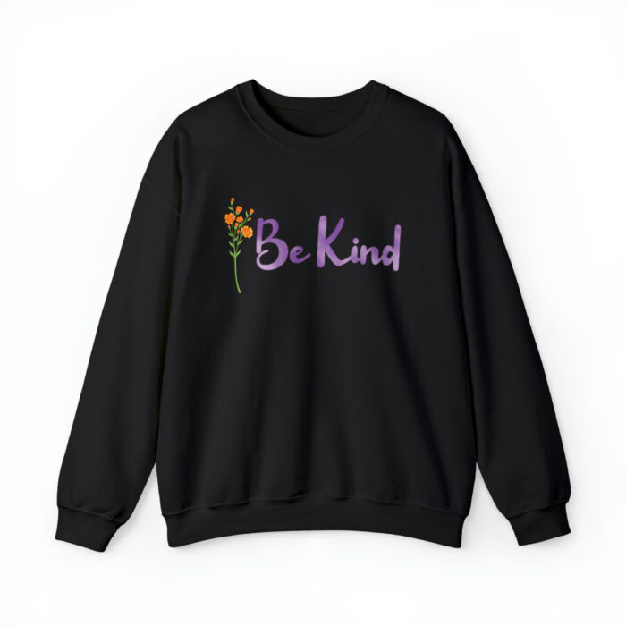 Crewneck Sweatshirt Be Kind - Image 8