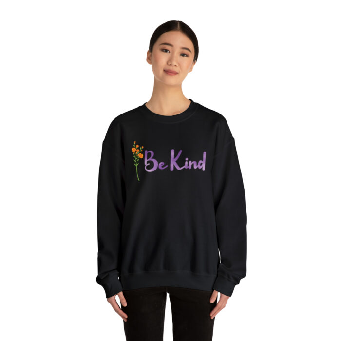 Crewneck Sweatshirt Be Kind - Image 10