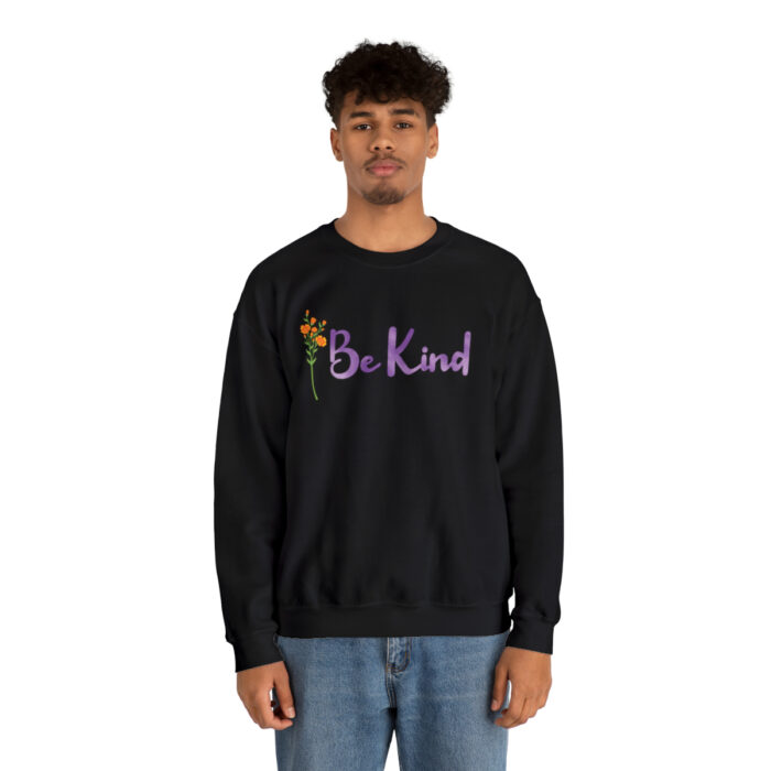 Crewneck Sweatshirt Be Kind - Image 11