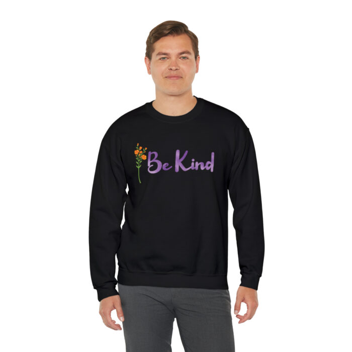 Crewneck Sweatshirt Be Kind - Image 12