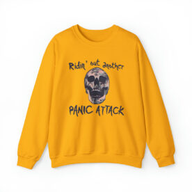 Crewneck Sweatshirt Ridin' Out Another Panic Attack - Image 29