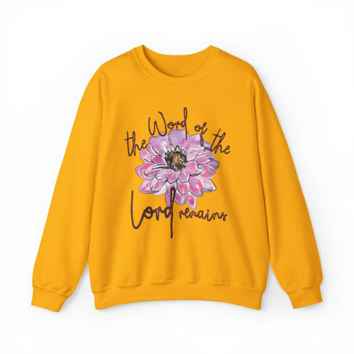 Crewneck Sweatshirt The Word Of The Lord Remains - Image 22