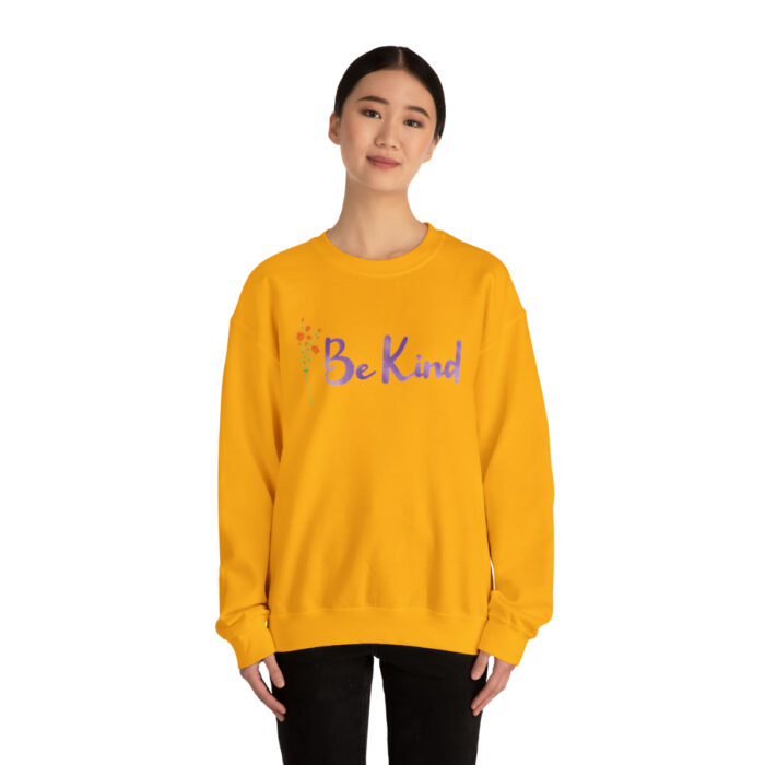 Crewneck Sweatshirt Be Kind - Image 17