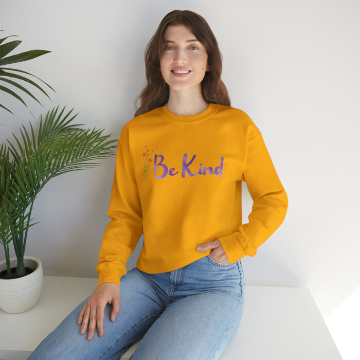 Crewneck Sweatshirt Be Kind - Image 21