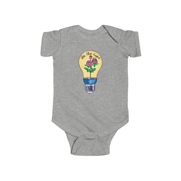 Infant Onesie Be The Light - Image 3