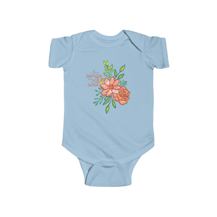 Infant Onesie Then Sings My Soul - Image 2