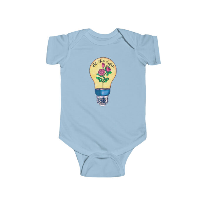 Infant Onesie Be The Light