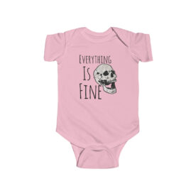 Infant Onesie Everything Is Fine - Image 5