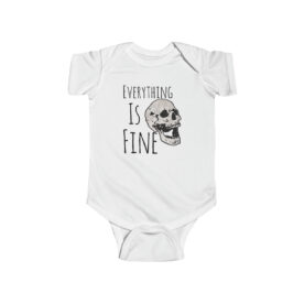Infant Onesie Everything Is Fine - Image 2