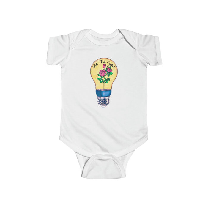 Infant Onesie Be The Light - Image 2