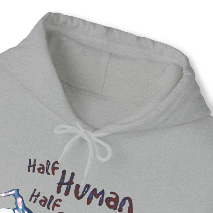 Hoodie Half Human Half Coffee - Image 5