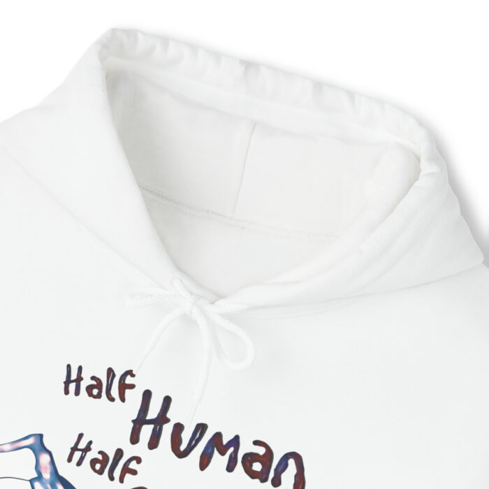 Hoodie Half Human Half Coffee - Image 18