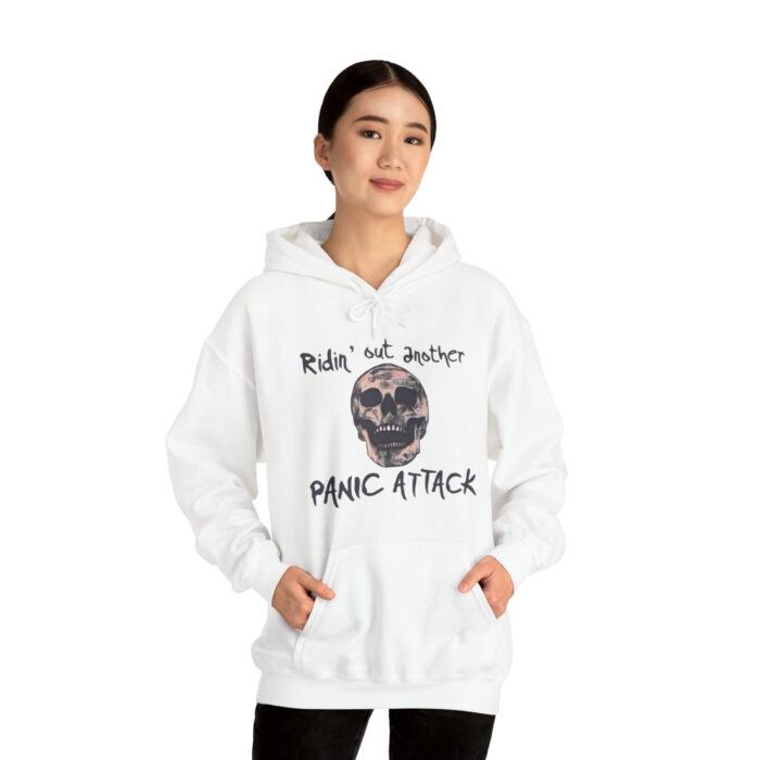 Hoodie Ridin' Out Another Panic Attack - Image 19