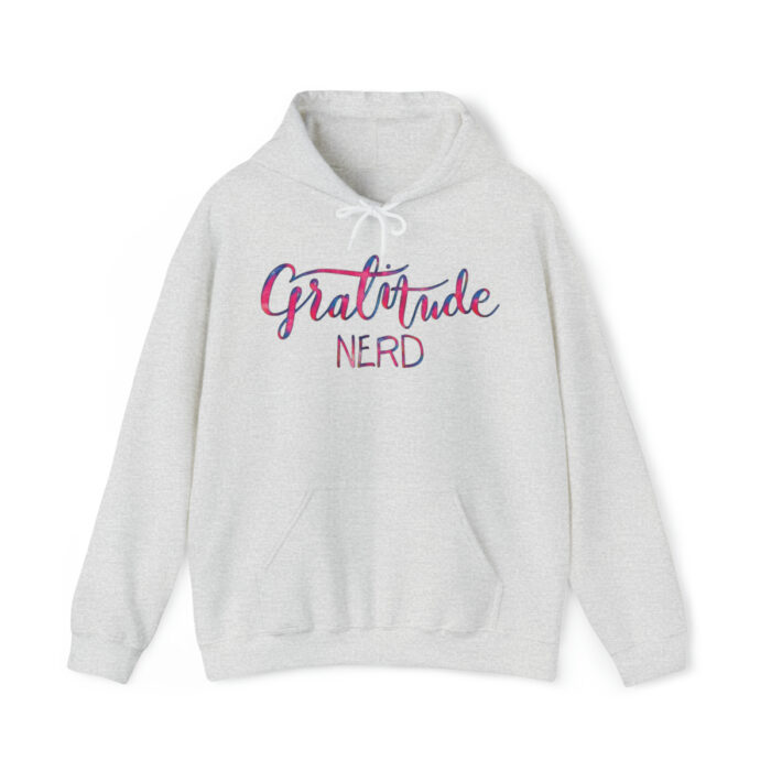 Hoodie Gratitude Nerd