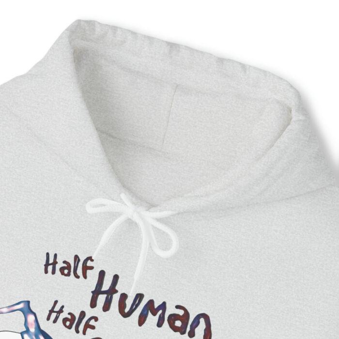 Hoodie Half Human Half Coffee - Image 31