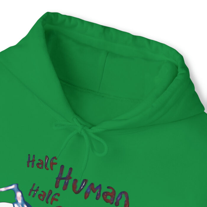 Hoodie Half Human Half Coffee - Image 83