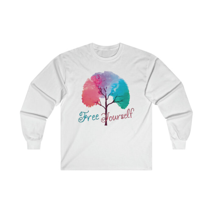 Long Sleeve Tee Free Yourself