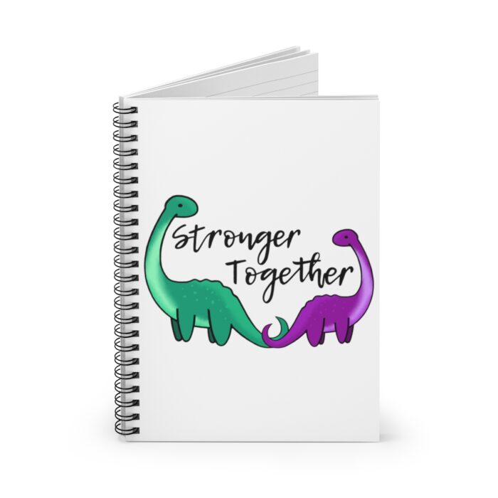 Spiral Notebook Stronger Together