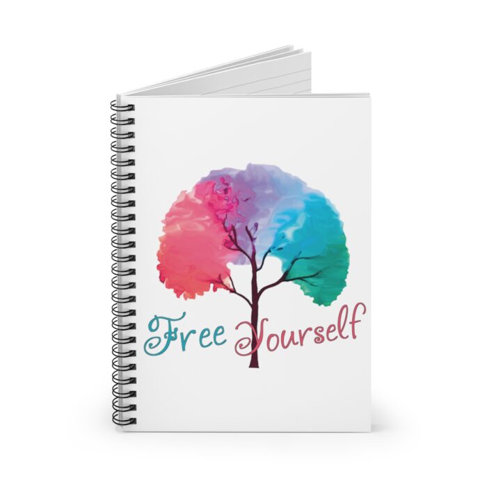 Spiral Notebook Free Yourself