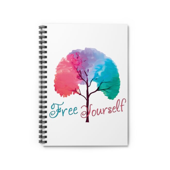 Spiral Notebook Free Yourself - Image 2