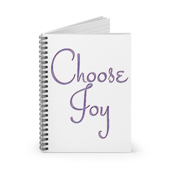 Spiral Notebook Choose Joy