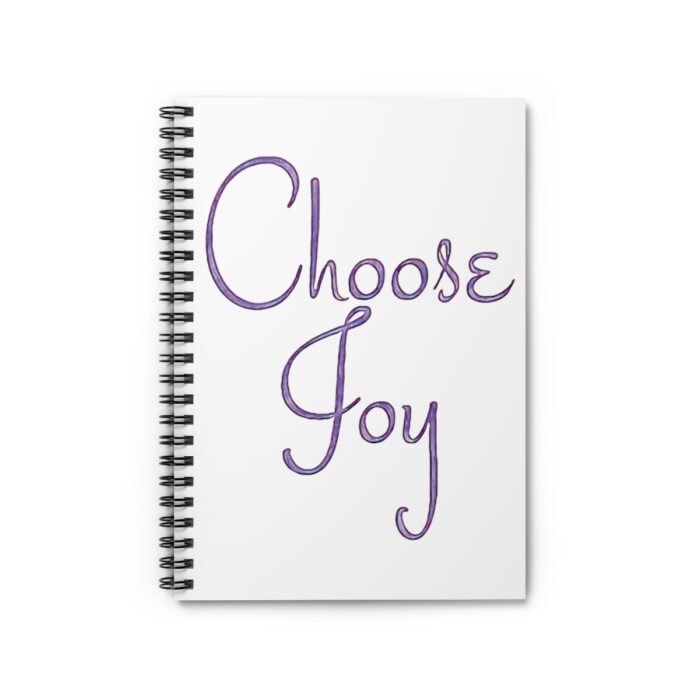 Spiral Notebook Choose Joy - Image 2