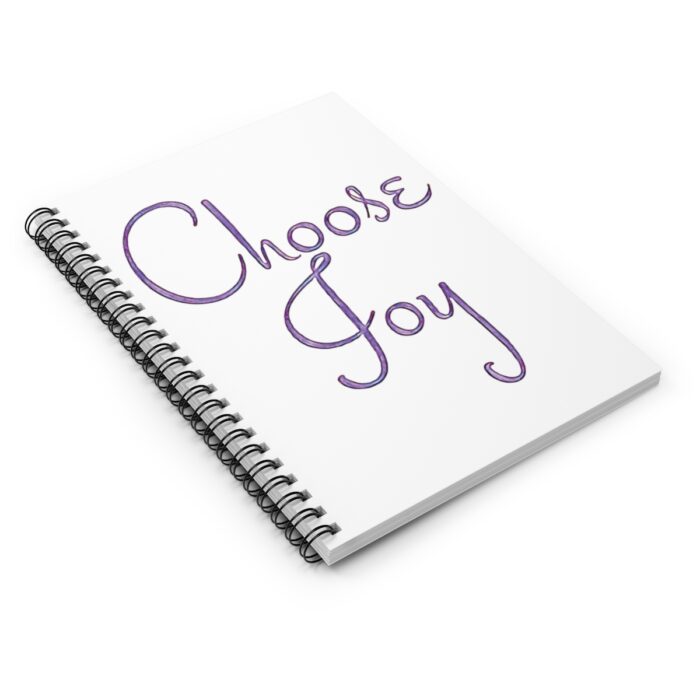 Spiral Notebook Choose Joy - Image 3