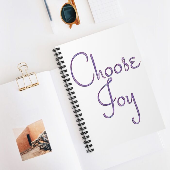 Spiral Notebook Choose Joy - Image 5