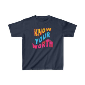Youth Tee Know Your Worth - Image 9