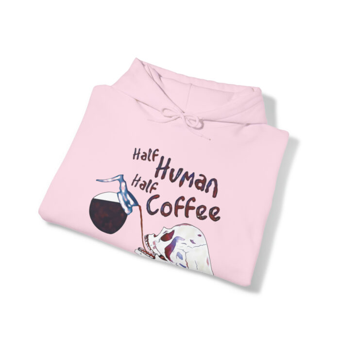 Hoodie Half Human Half Coffee - Image 108