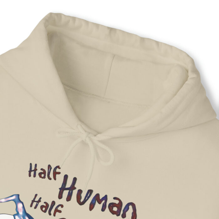 Hoodie Half Human Half Coffee - Image 44