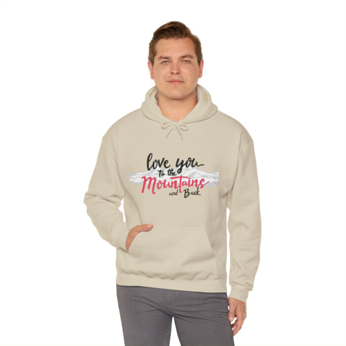 Hoodie Love You To The Mountains And Back - Image 9