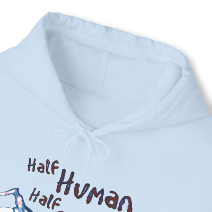 Hoodie Half Human Half Coffee - Image 96