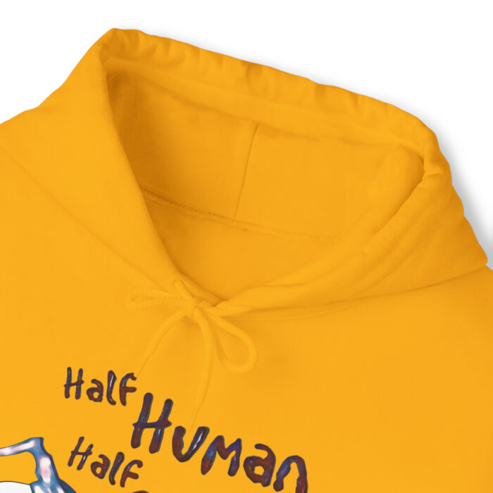 Hoodie Half Human Half Coffee - Image 57