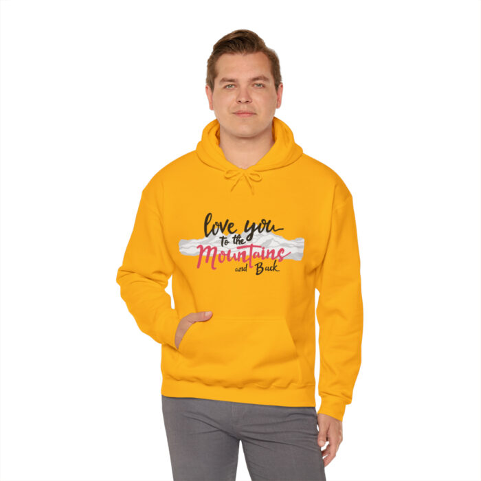 Hoodie Love You To The Mountains And Back - Image 61