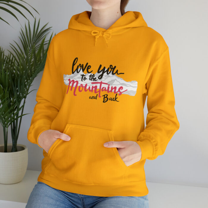 Hoodie Love You To The Mountains And Back - Image 65