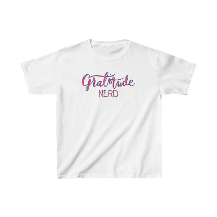 Youth Tee Gratitude Nerd - Image 3