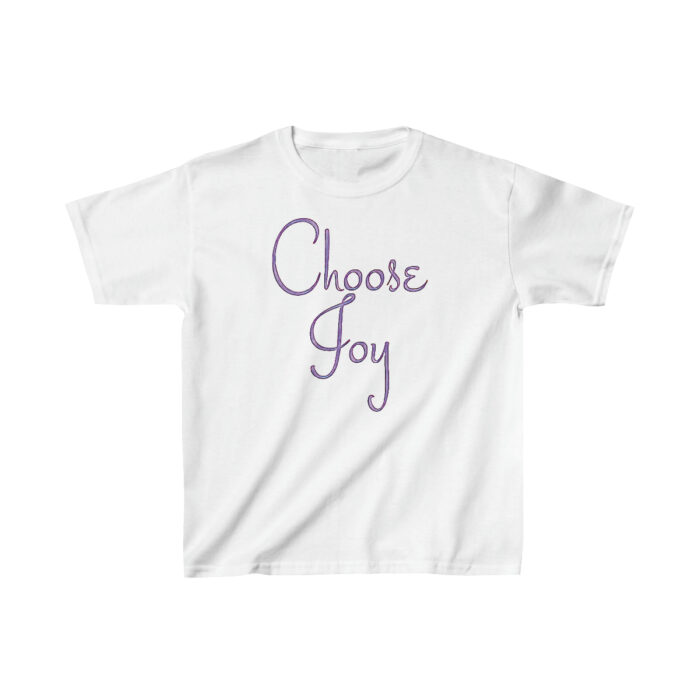 Youth Tee Choose Joy - Image 3