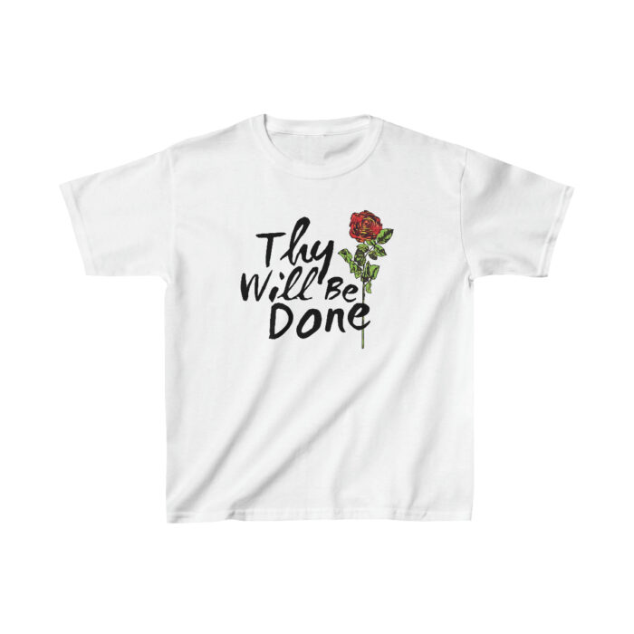 Youth Tee Thy Will Be Done - Image 3