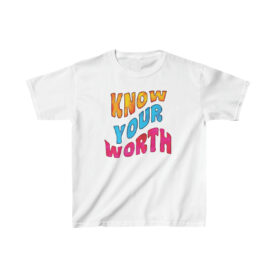 Youth Tee Know Your Worth
