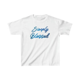 Youth Tee Simply Blessed - Image 3