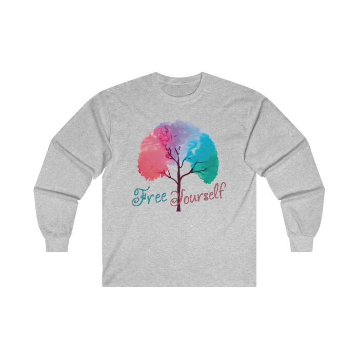 Long Sleeve Tee Free Yourself - Image 3