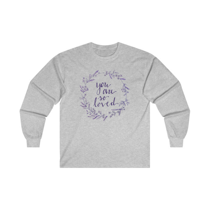 Long Sleeve Tee You Are So Loved - Image 3