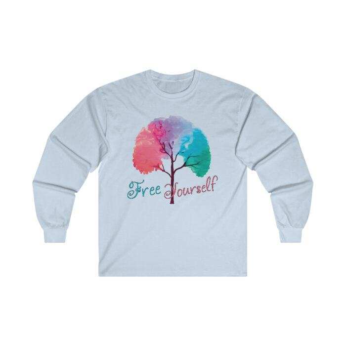 Long Sleeve Tee Free Yourself - Image 5