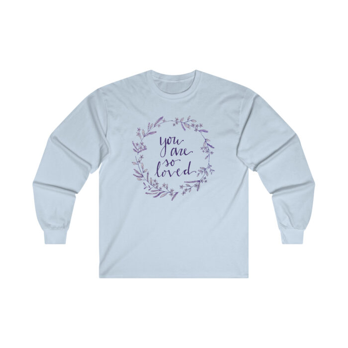 Long Sleeve Tee You Are So Loved - Image 5