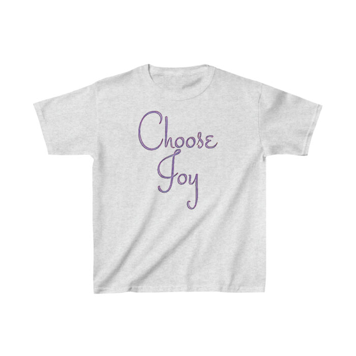 Youth Tee Choose Joy - Image 5