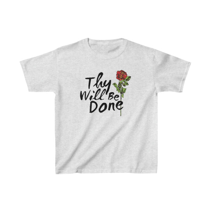 Youth Tee Thy Will Be Done - Image 5