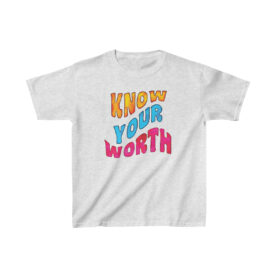 Youth Tee Know Your Worth - Image 3