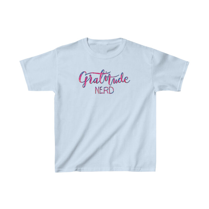 Youth Tee Gratitude Nerd - Image 9